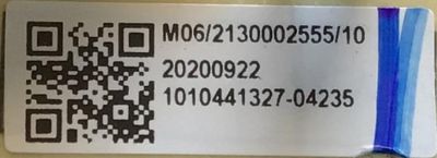 KIT DE TARJETAS PARA ONN·ROKU TV 4K·UHD·HDR / MAIN MS16010-ZC01-01 / 515C16010M08 / 2E01413C0 / T-CON TACDKA010 / B002F4300 / M003KW00R / FUENTE TV6505-ZC02-02 / E021M455-C2 / E021M455-A2 / E021M455 / PANEL JR645R3HA7L / MODELOS 100012587 (65 PULGADAS) - Imagen 5